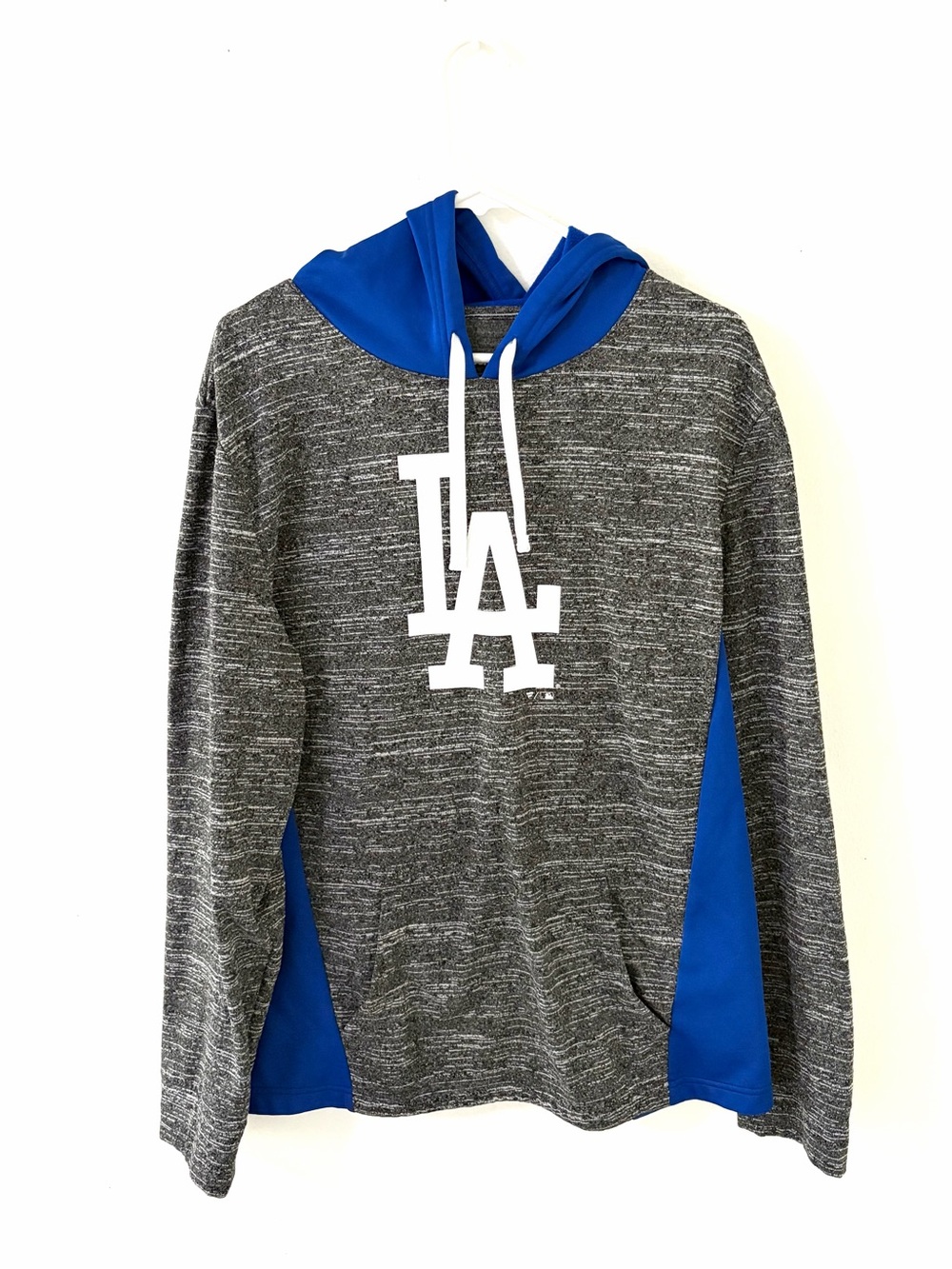Fanatics Los Angeles Dodgers Instant Replay Pullover Hoodie, Size: Large
